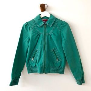 Canvas jacket